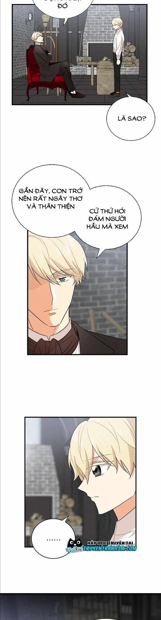 Xuyên Không Trở Thành Mami Phản Diện: Chapter 8