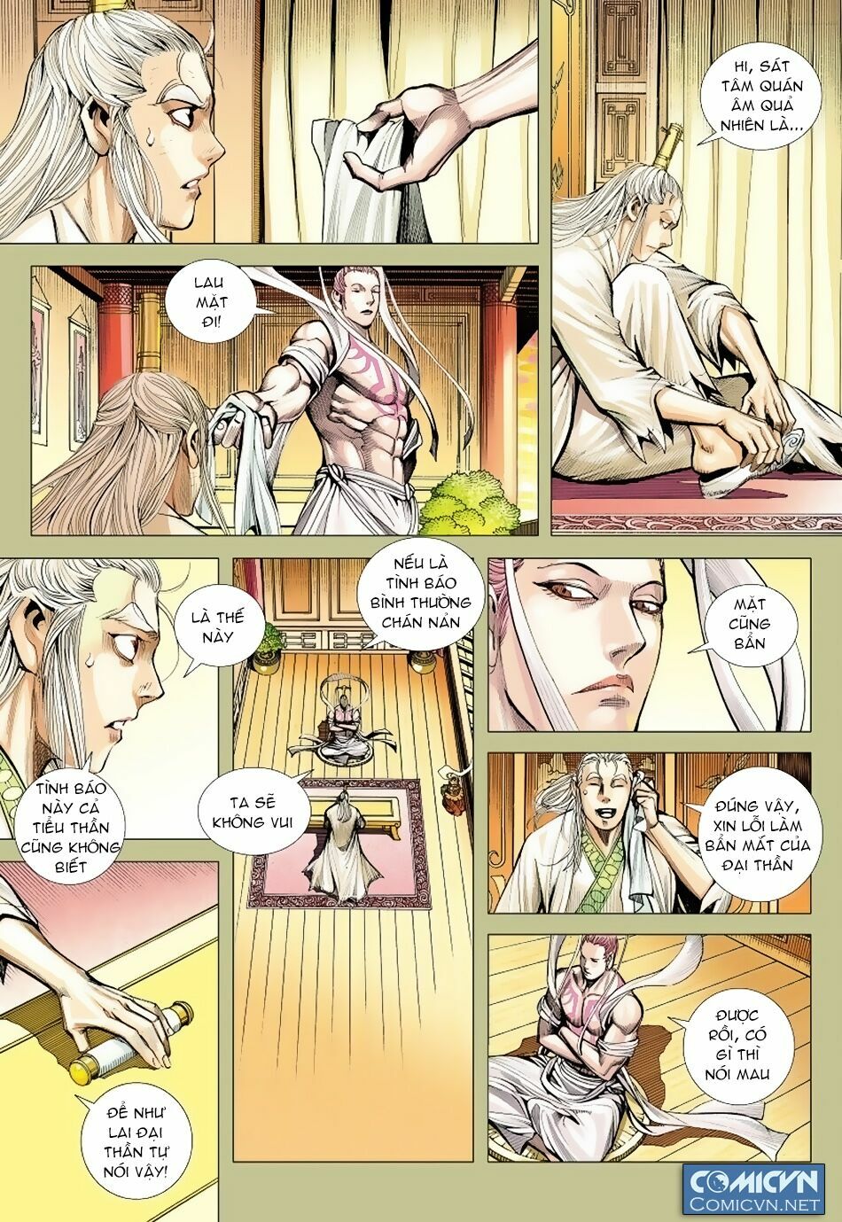 Tây Du: Chapter 155: Tối Cường Đích Khiêu Chiến