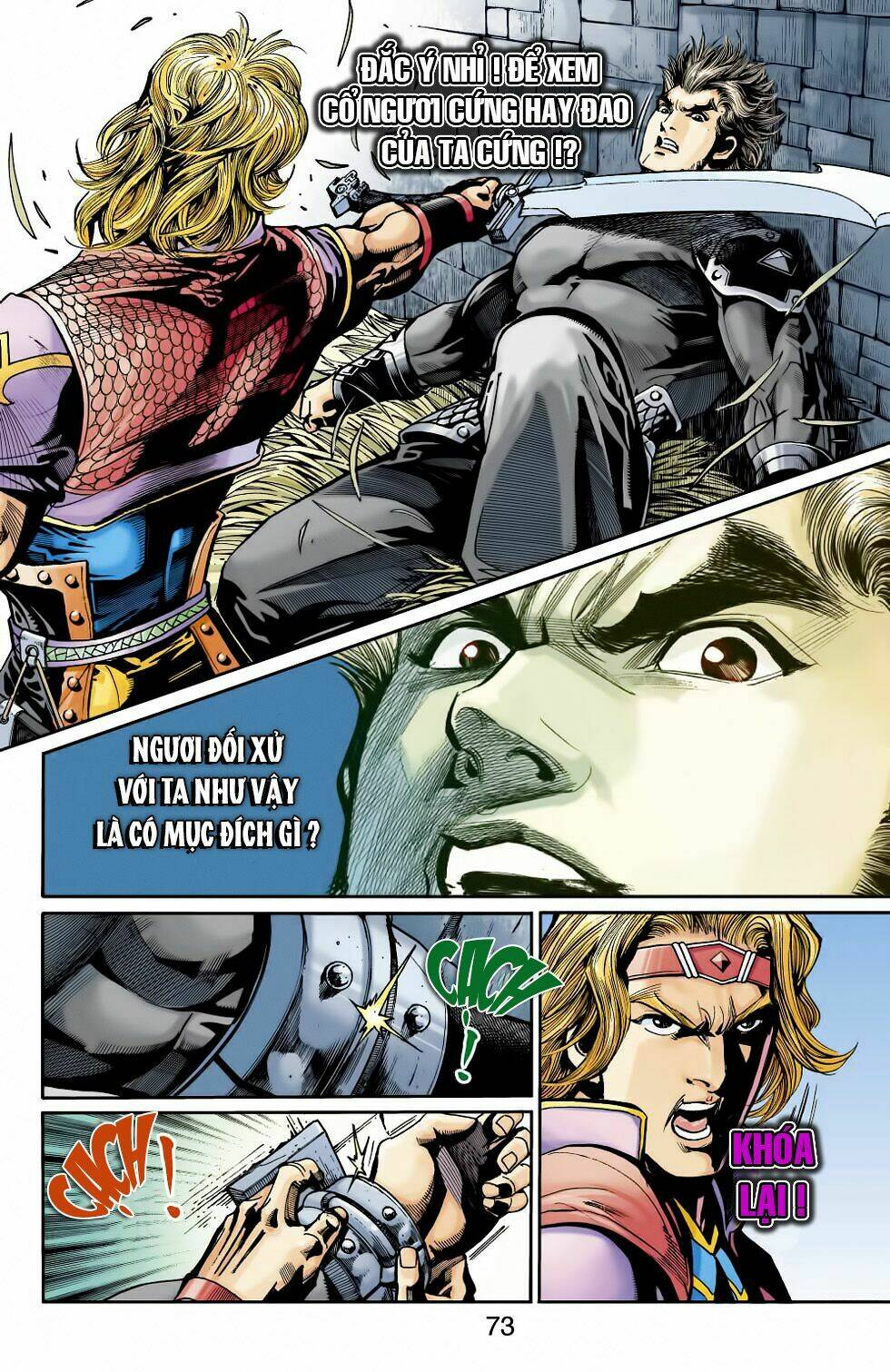 Thiên Tử Truyền Kỳ 6 - Hồng Vũ Đại Đế: Chapter 45