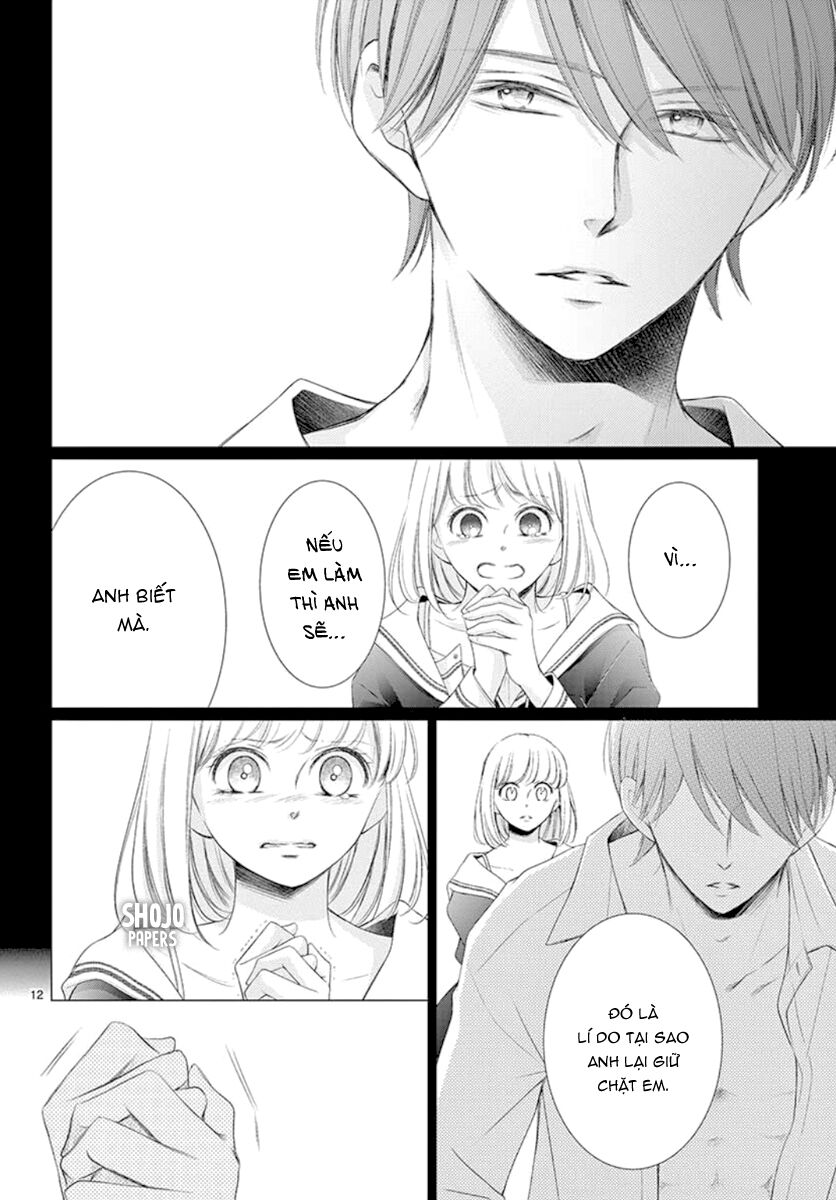 Yoru No Yomeiri: Chapter 17