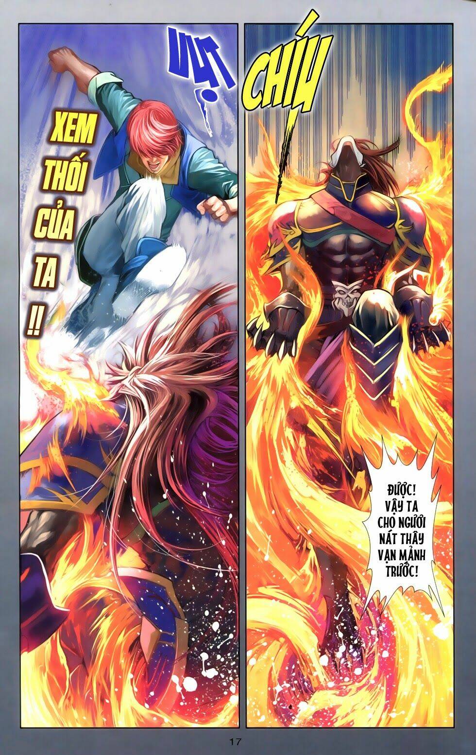 108 - Tân Thủy Hử: Chapter 7.1