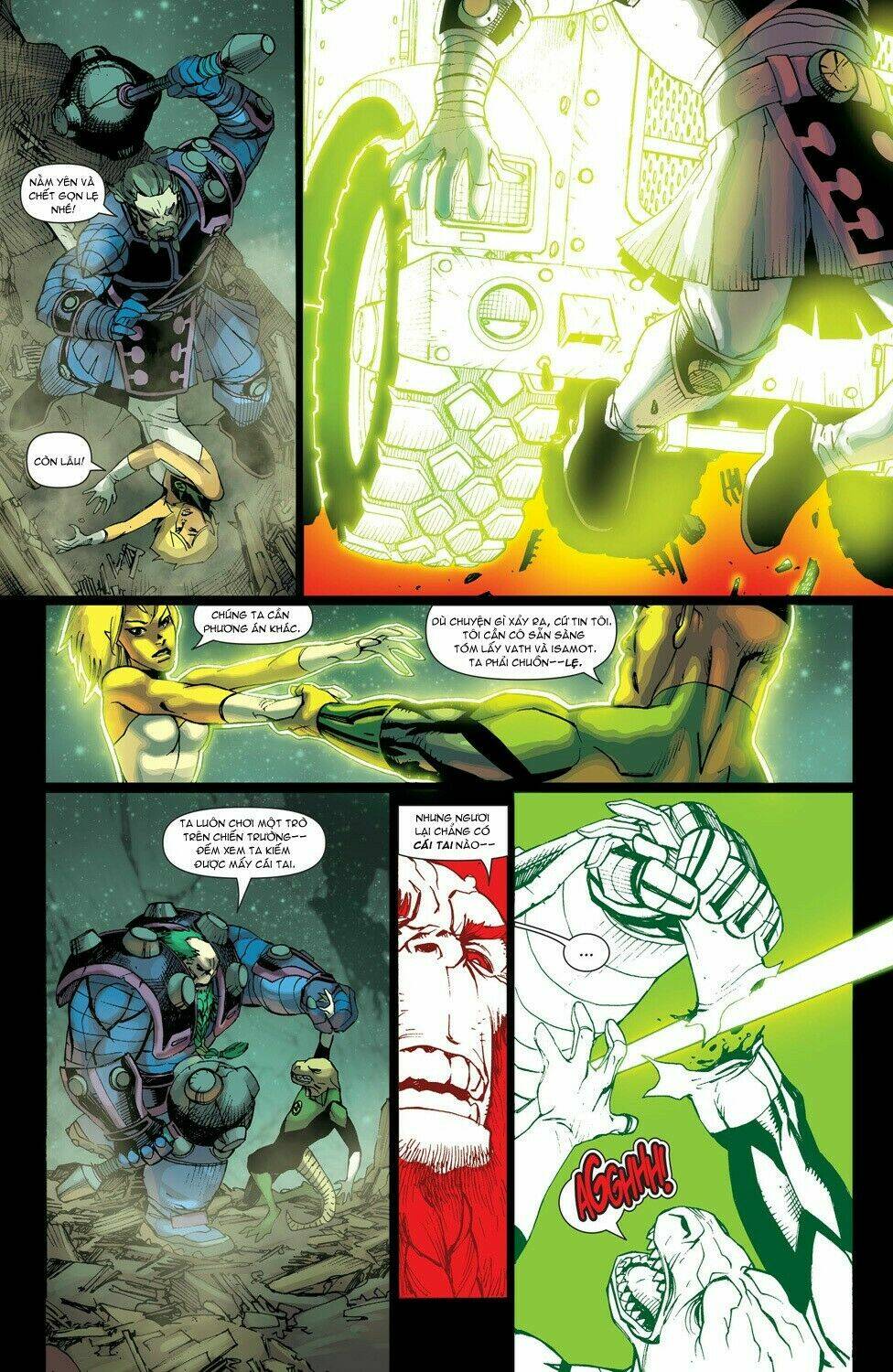 Green Lantern/New Gods: Godhead: Chapter 3