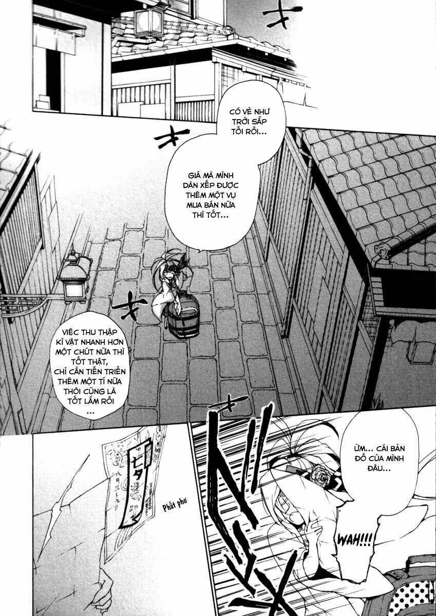 Kataribe No Risuto: Chapter 22