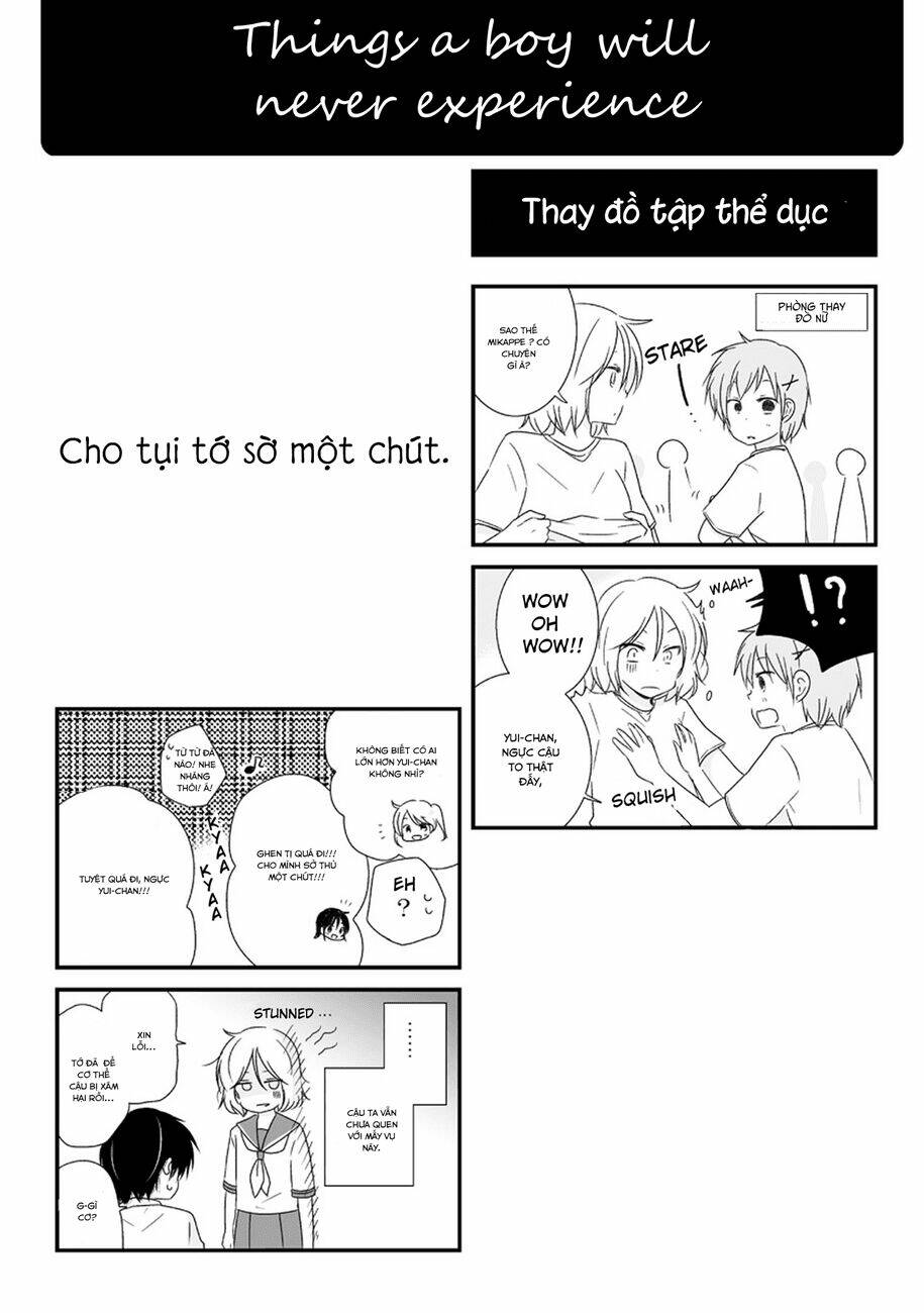 Shishunki Bitter Change: Chapter 10.5