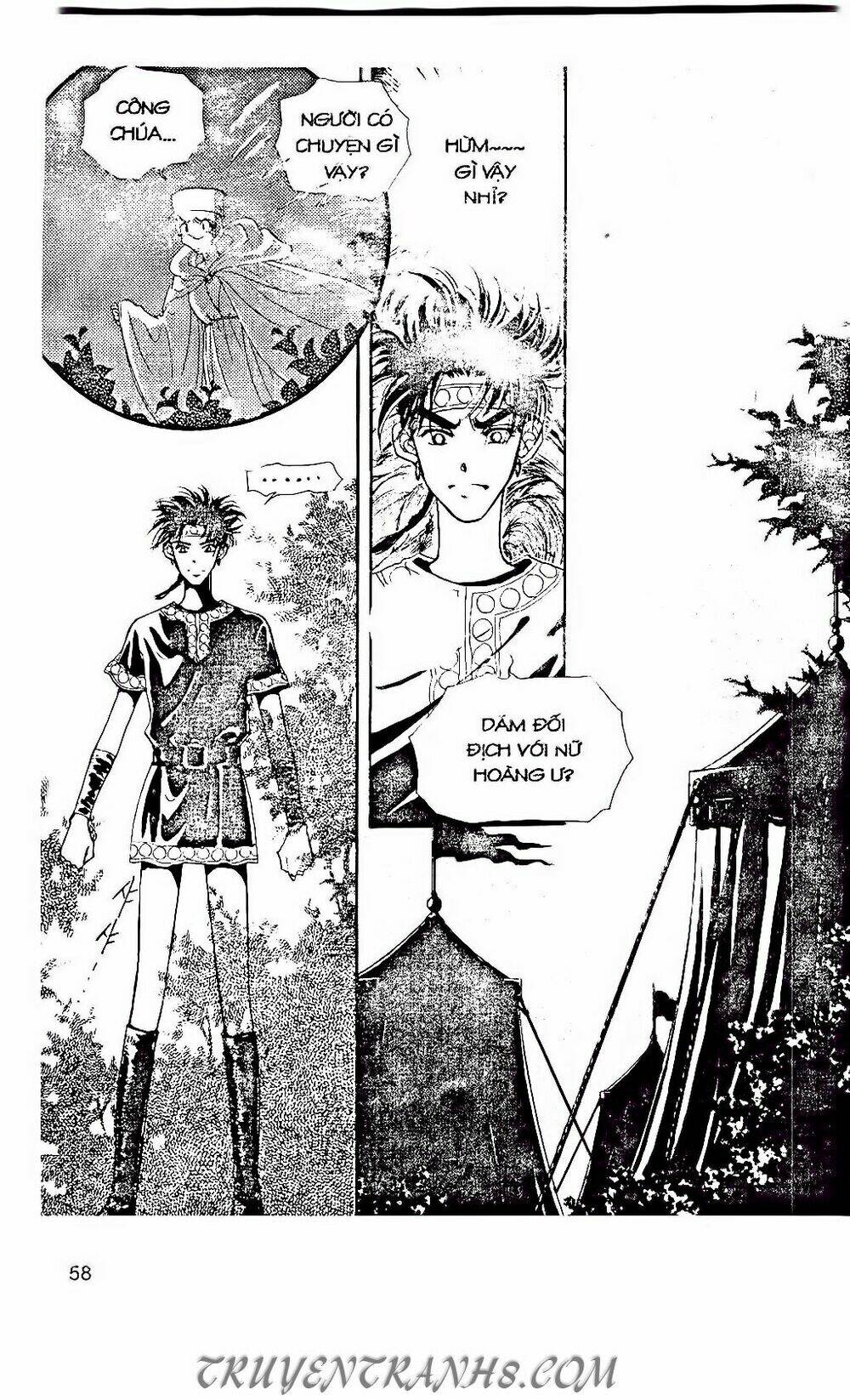 Hiệp Sĩ Nữ Hoàng: Chapter 29