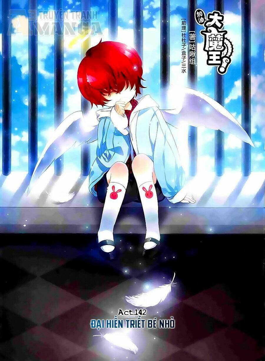 Cố Lên Nào, Đại Ma Vương: Chapter 142