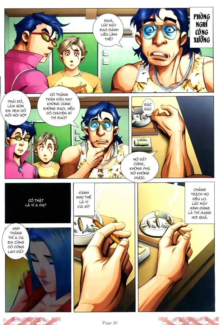 Người Trong Giang Hồ: Chapter 713