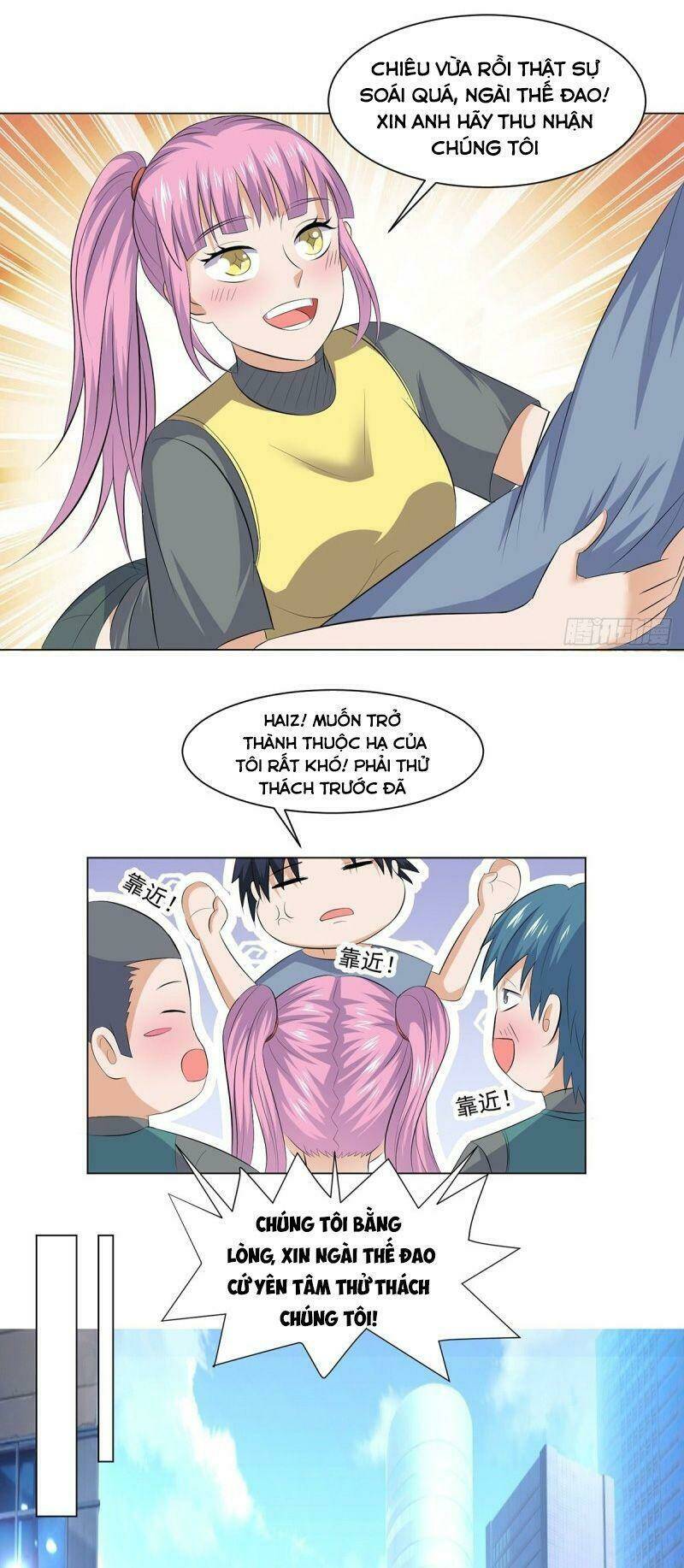 Tên Bảo Vệ Này Có Chút Tà: Chapter 39