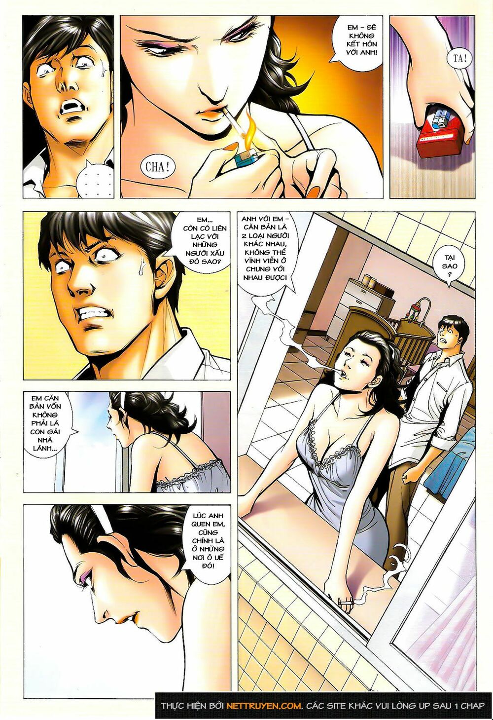 Người Trong Giang Hồ: Chapter 1638: Đàn ông Tốt và Đàn bà Hư