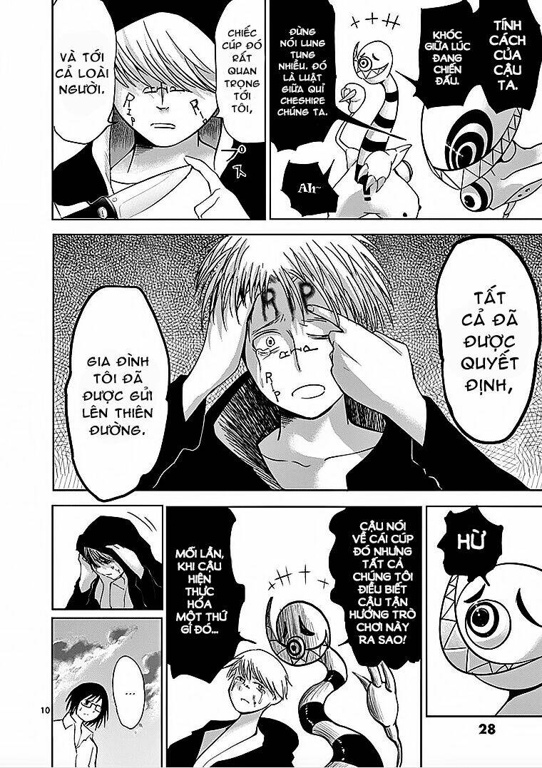 Thế Giới Quỷ: Chapter 25