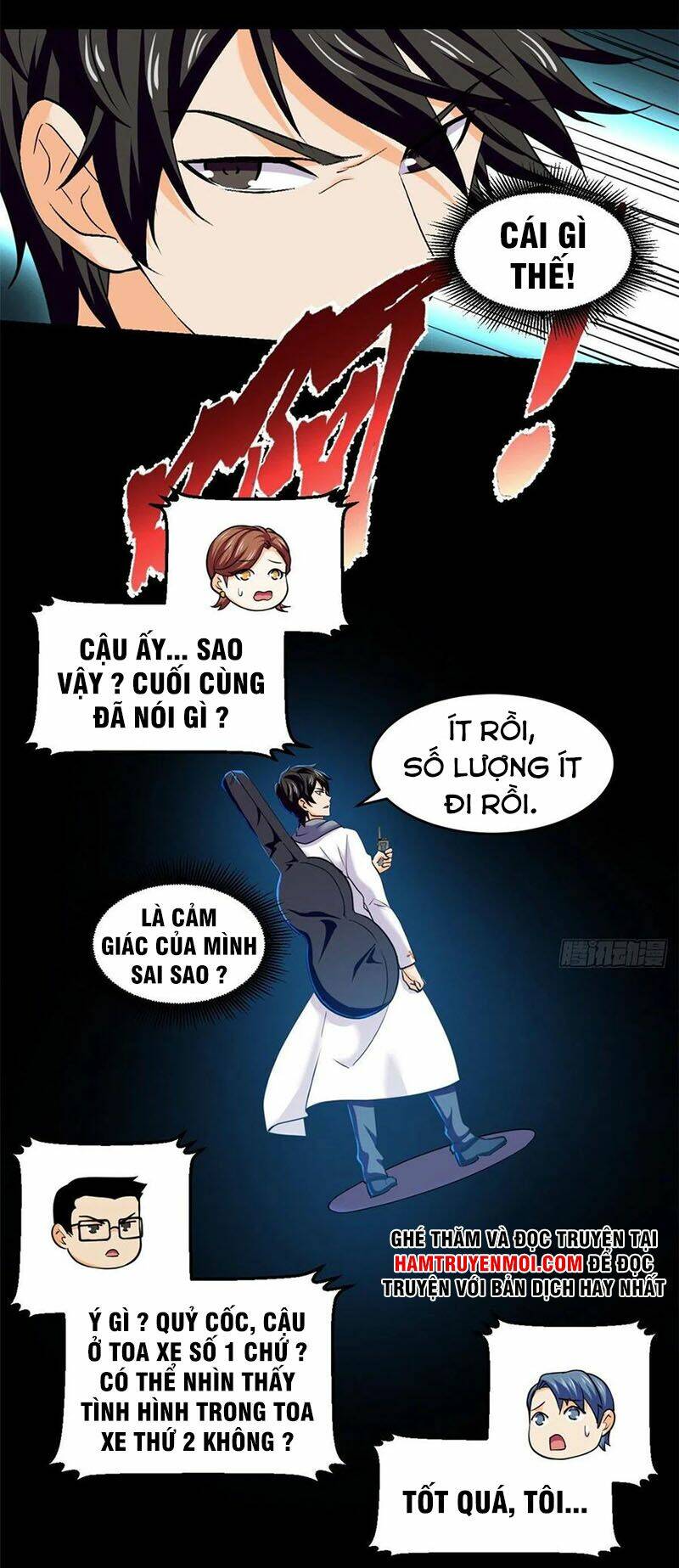 Toàn Cầu Sụp Đổ: Chapter 64