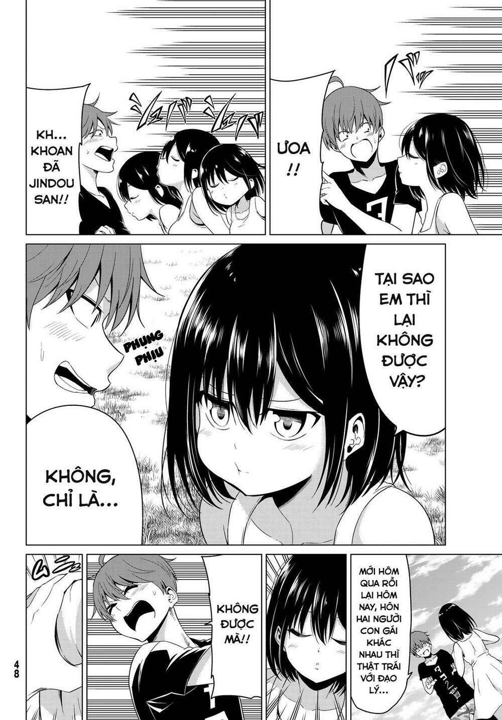 Sekai Ka Kanojo Ka Erabenai: Chapter 14