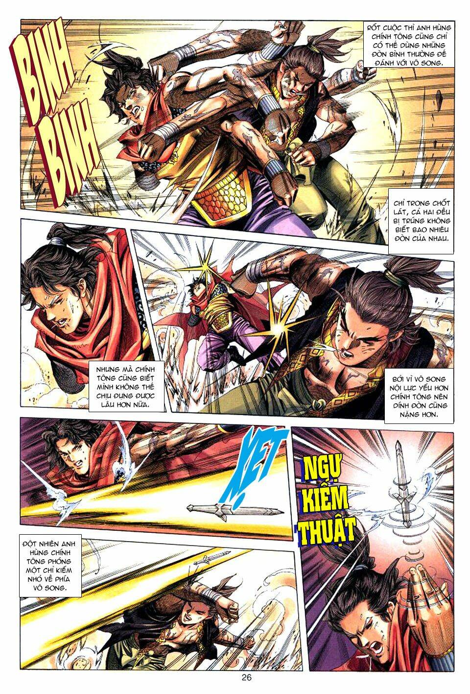 Tuyệt Thế Vô Song: Chapter 38