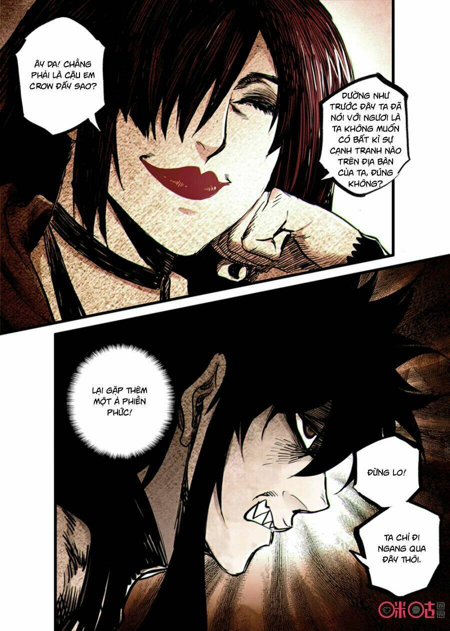 Hành Trình Hậu Tận Thế: Chapter 31