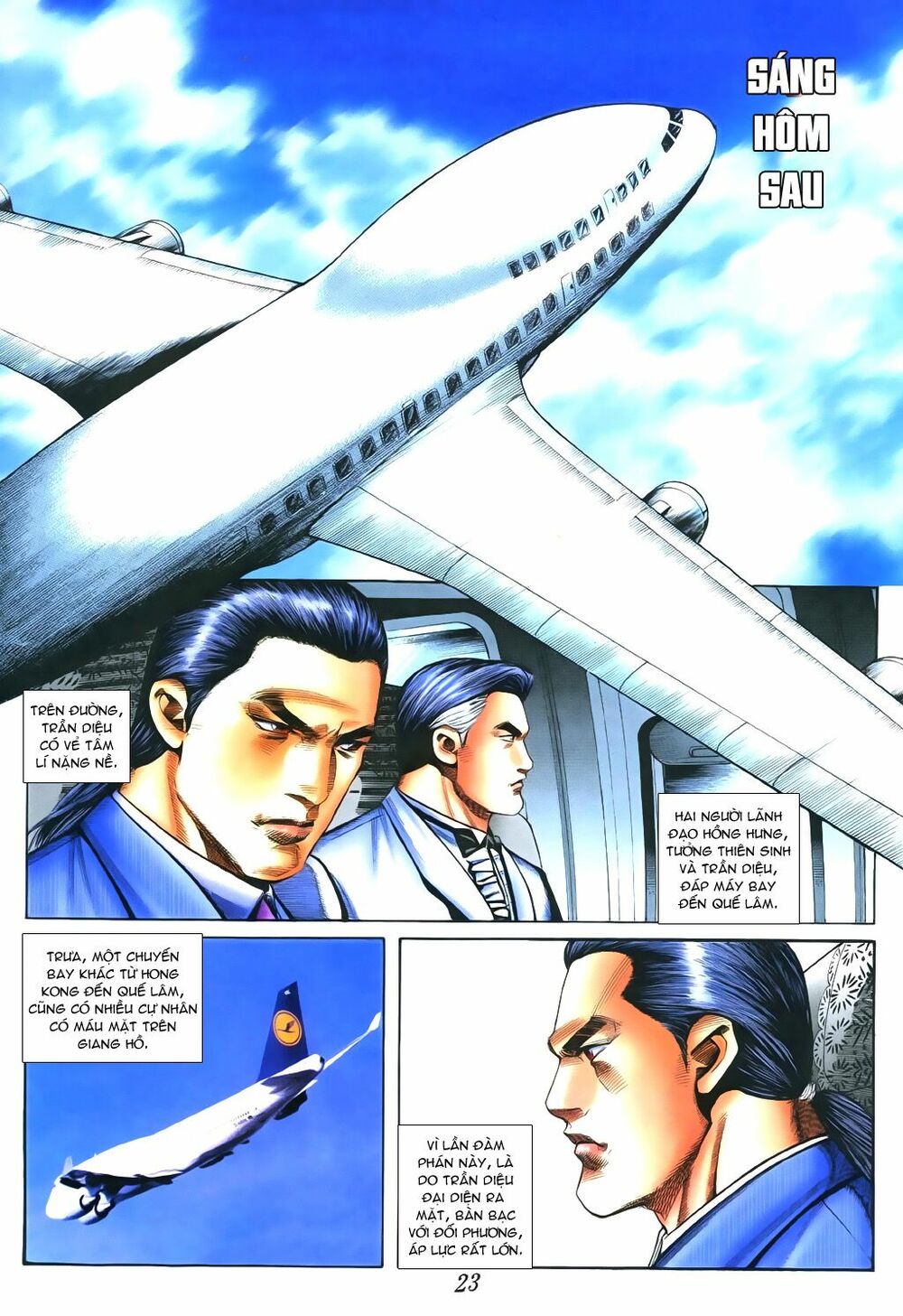 Người Trong Giang Hồ: Chapter 378