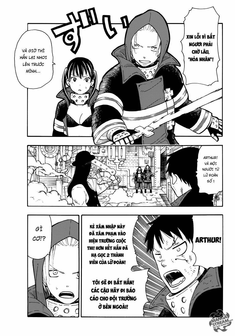 Biệt Đội Lính Cứu Hỏa: Chapter 7