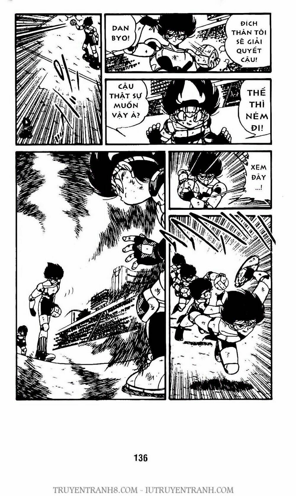 Vua Bóng Ném: Chapter 76.1