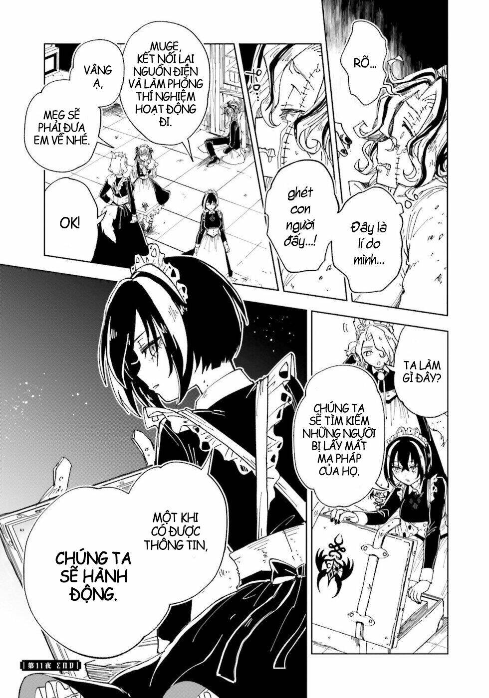 Kaibutsu Maid No Kareinaru Oshigoto: Chapter 11