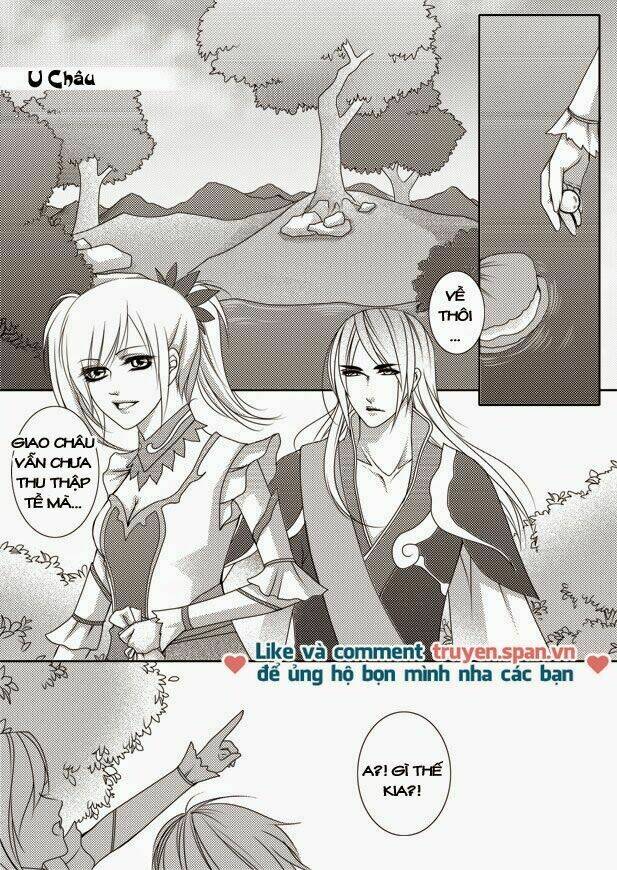 Xuyên Việt Thiên Hạ: Chapter 12