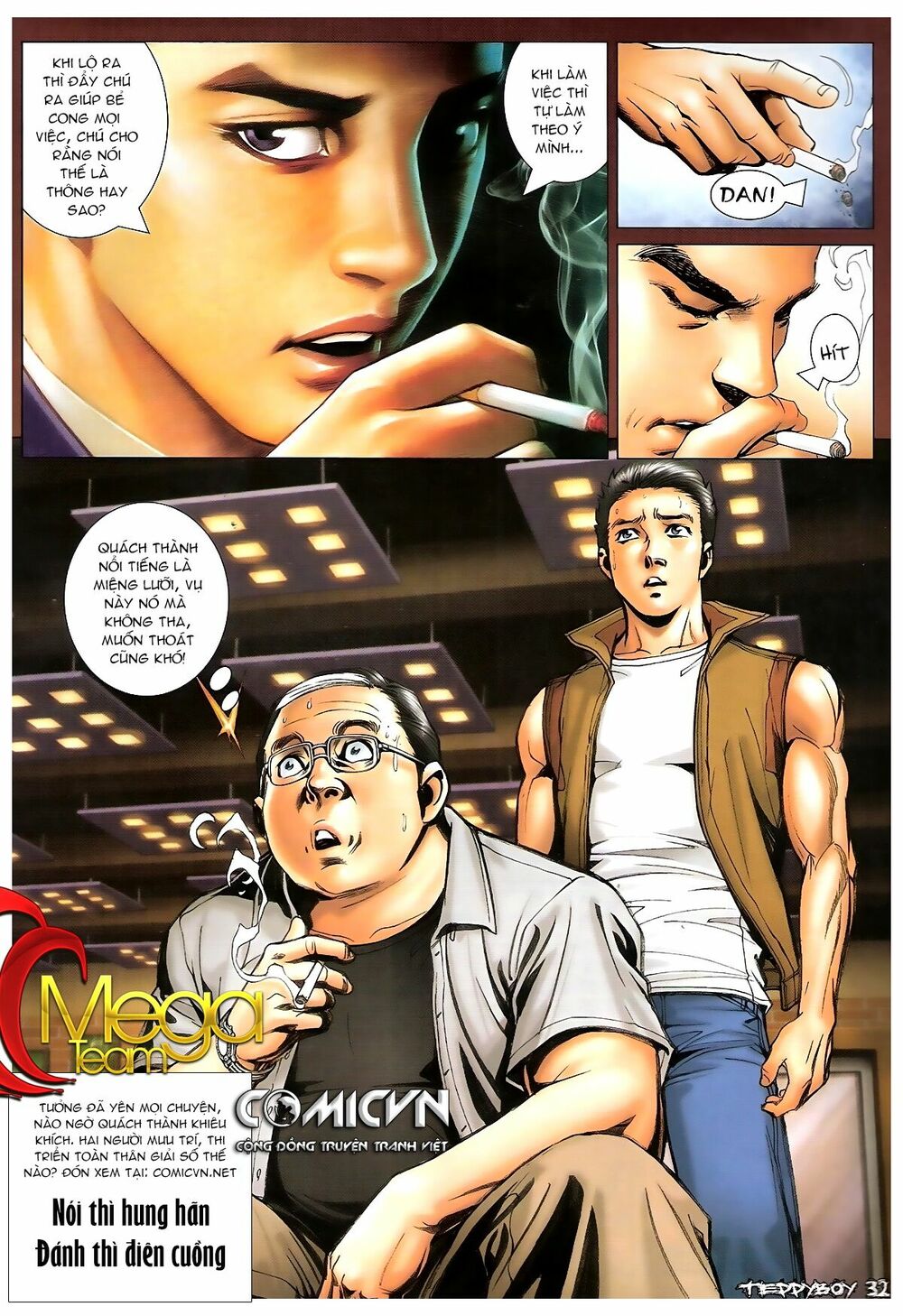 Người Trong Giang Hồ: Chapter 1321: Con trai Chó Xám
