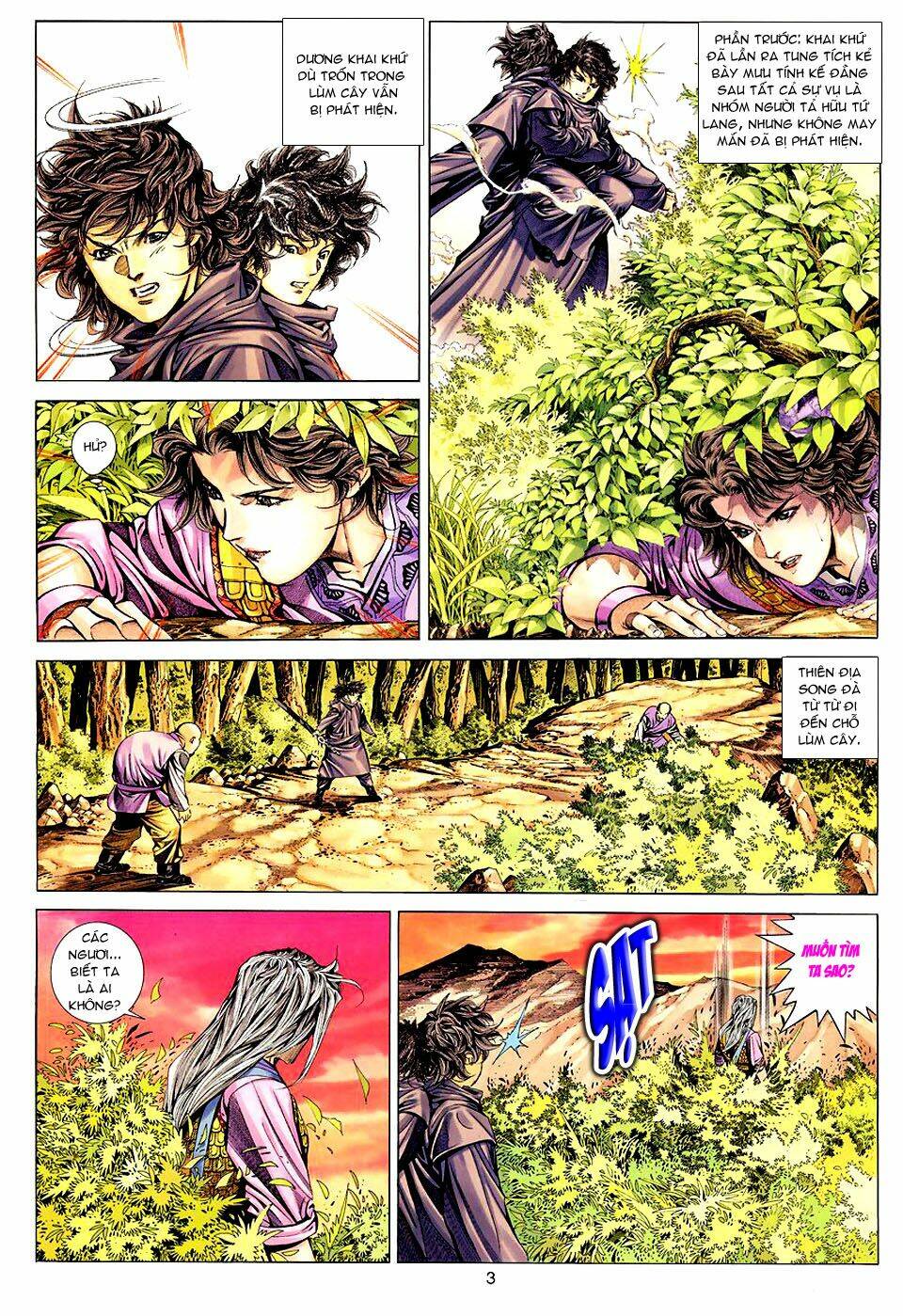 Tuyệt Thế Vô Song: Chapter 95