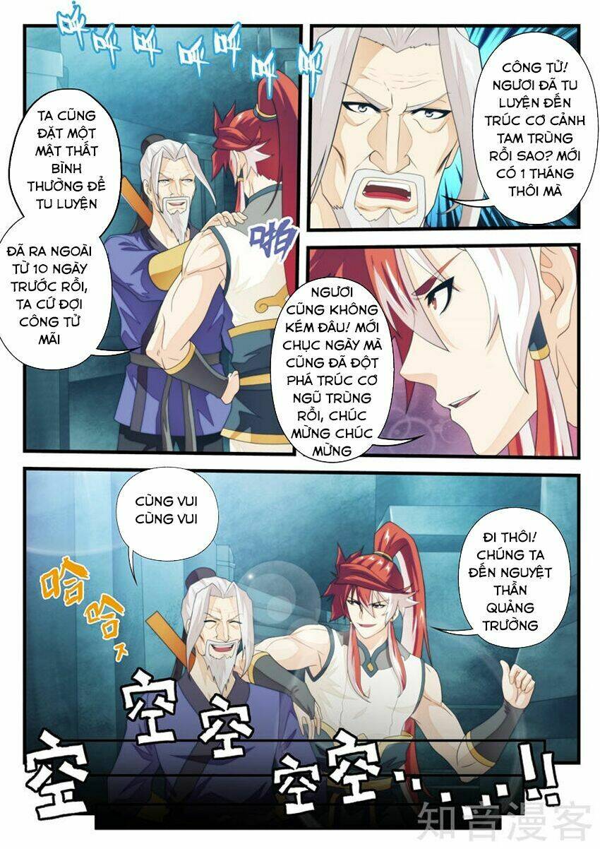 Thế Giới Tiên Hiệp: Chapter 167