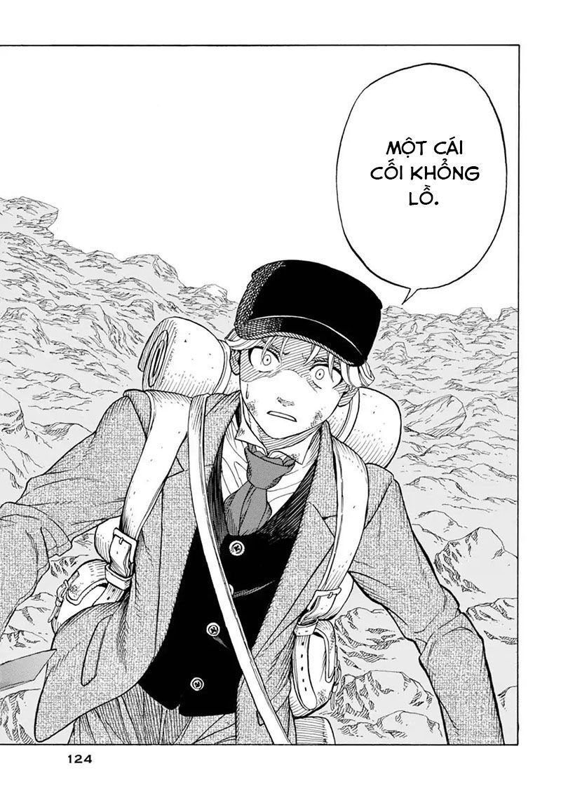 Hành Trình Tới Tâm Trái Đất: Chapter 4