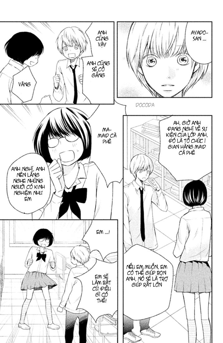Bạn Gái 3D: Chapter 25