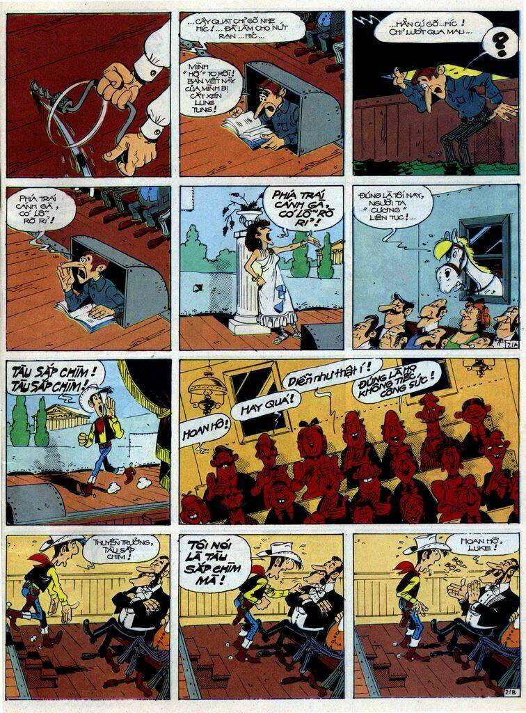 Lucky Luke: Chapter 40