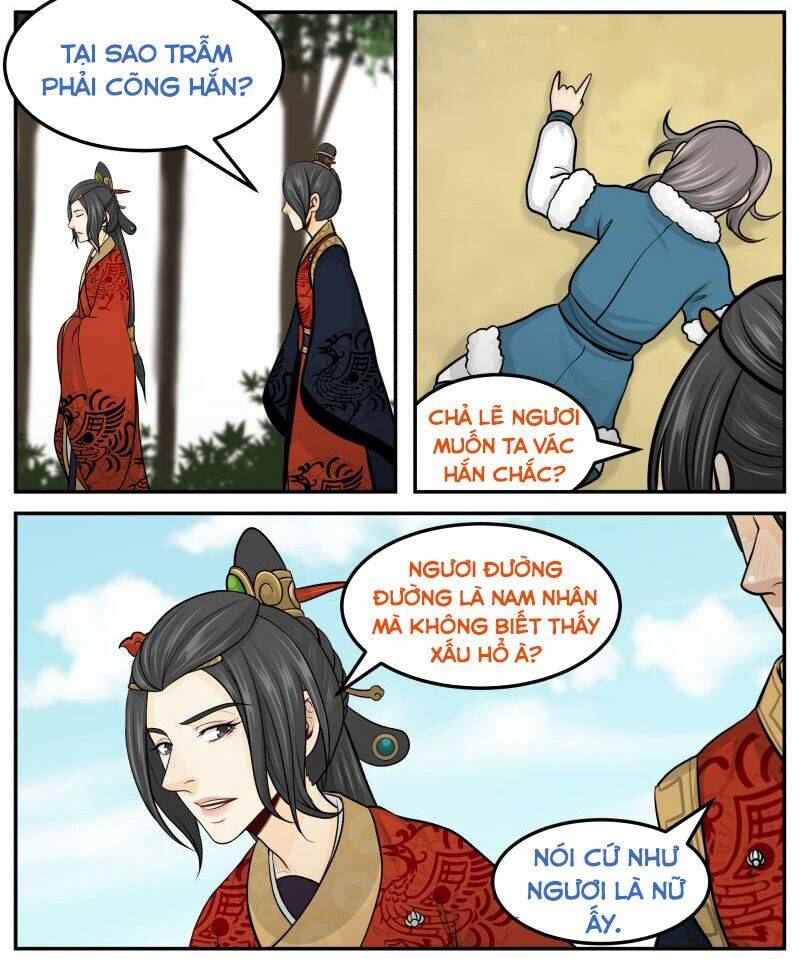 Hoàng Thượng Pê-Đê - Hãy Tránh Xa Ta Ra: Chapter 280