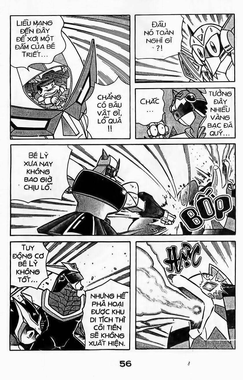Hiệp Sĩ Giấy: Chapter 45