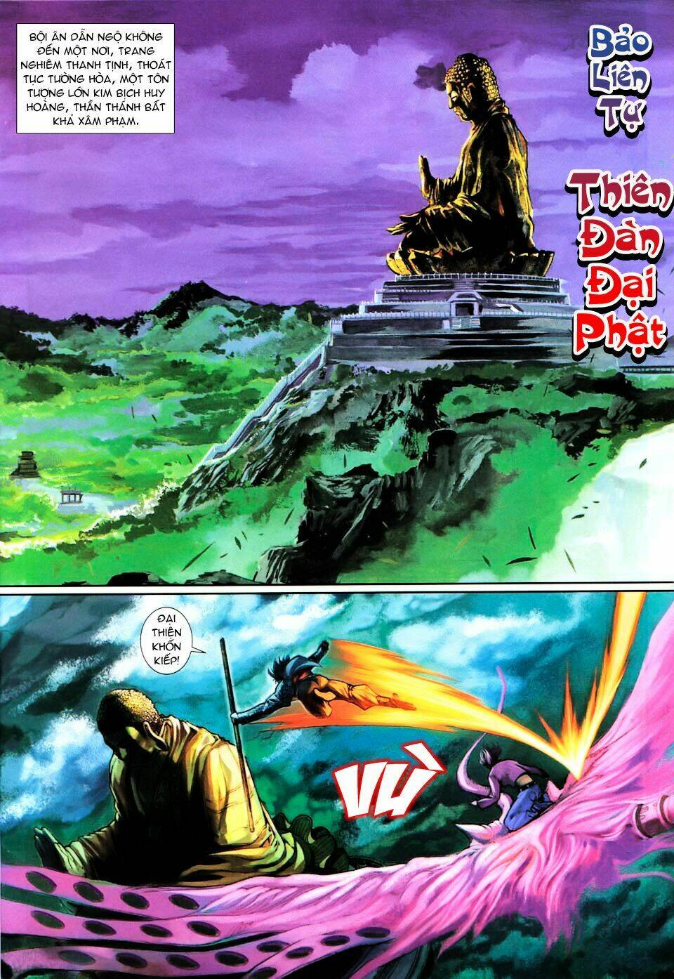 Đại Thánh Vương: Chapter 102