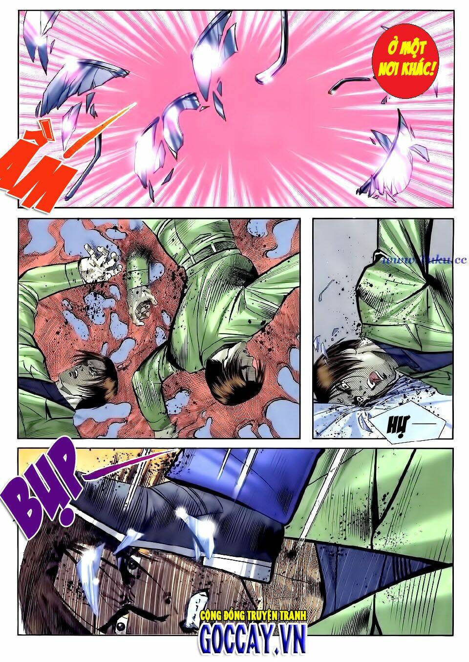 Quyền Hoàng: Chapter 21