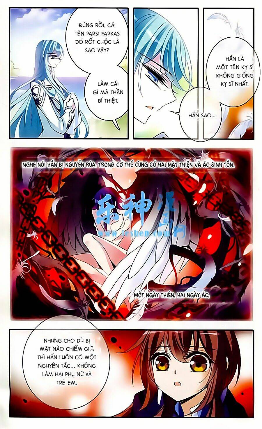 Kỵ Sĩ Hoang Tưởng Dạ: Chapter 84