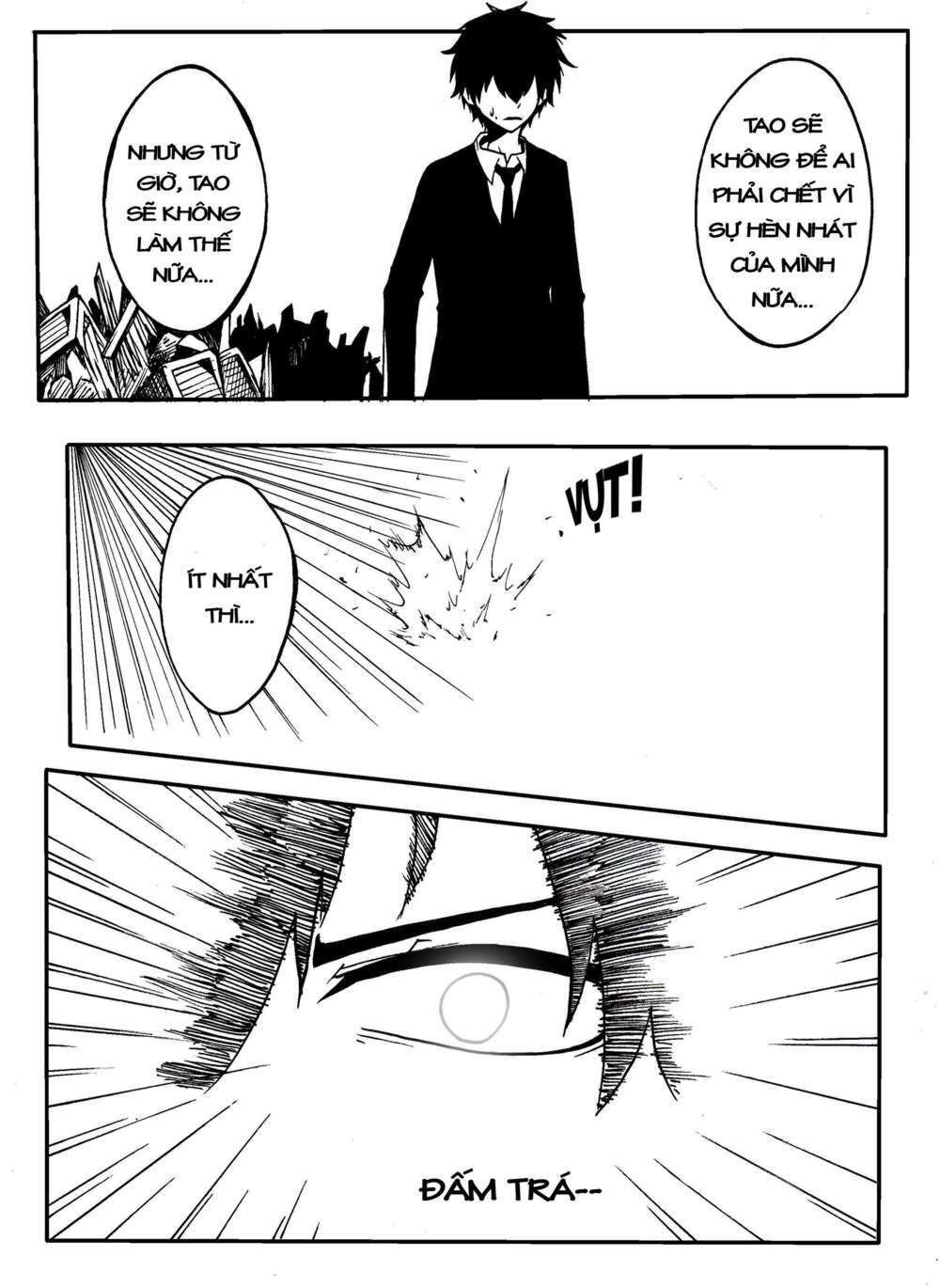 Memory locked: Chapter 4