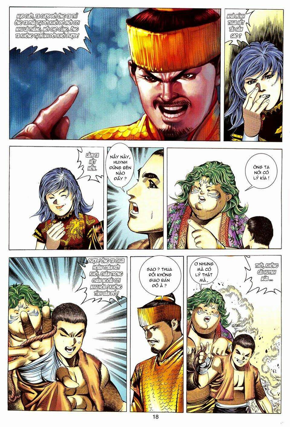 Tuyệt Thế Vô Song: Chapter 102