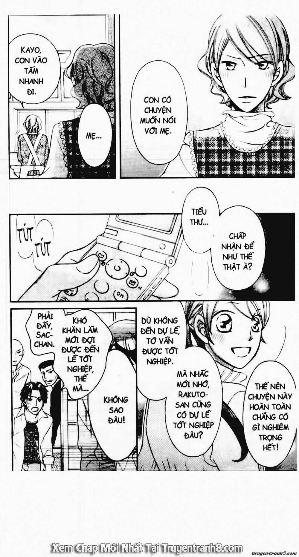 Tiểu Thư Sachie: Chapter 93