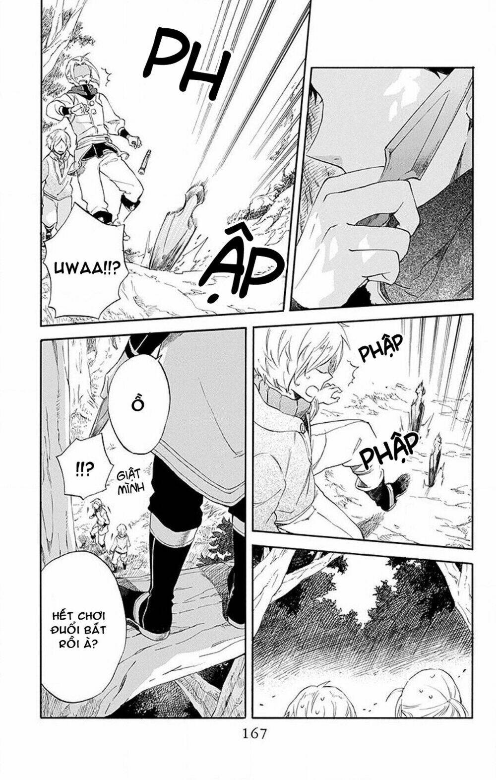 Cô Người Hầu Tóc Đỏ: Chapter 55