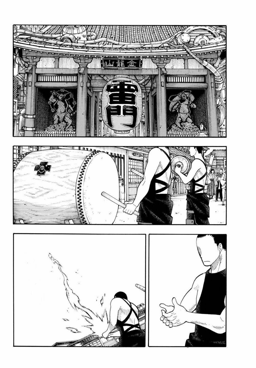 Biệt Đội Lính Cứu Hỏa: Chapter 40