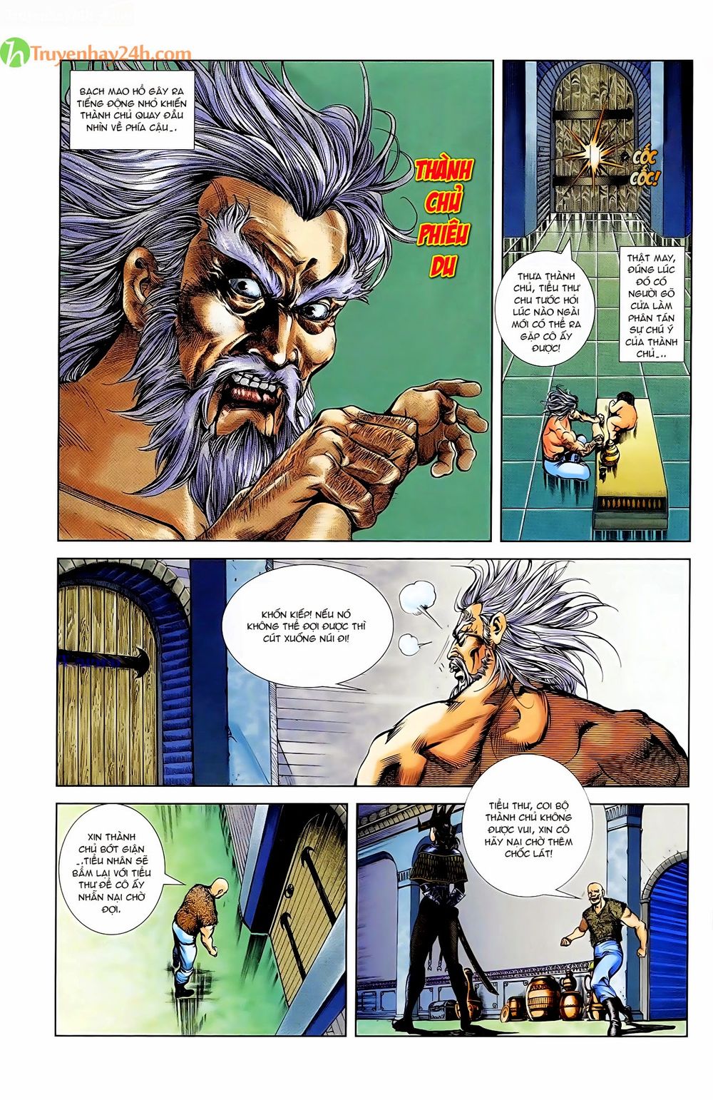 Thiên Tử Truyền Kỳ 1: Chapter 47