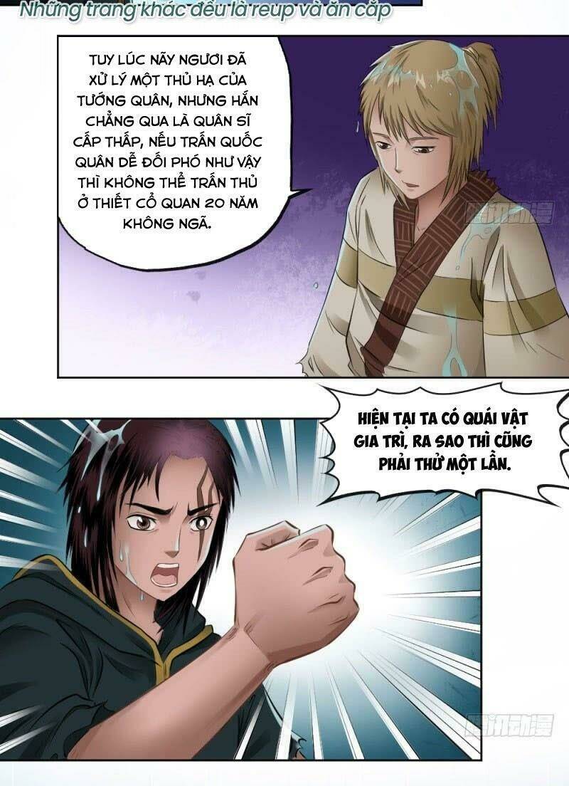 Chấp Kiếm Giả: Chapter 48