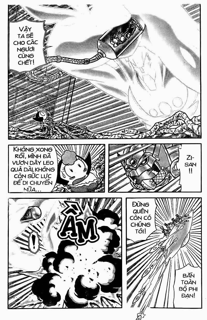 Hiệp Sĩ Giấy: Chapter 97