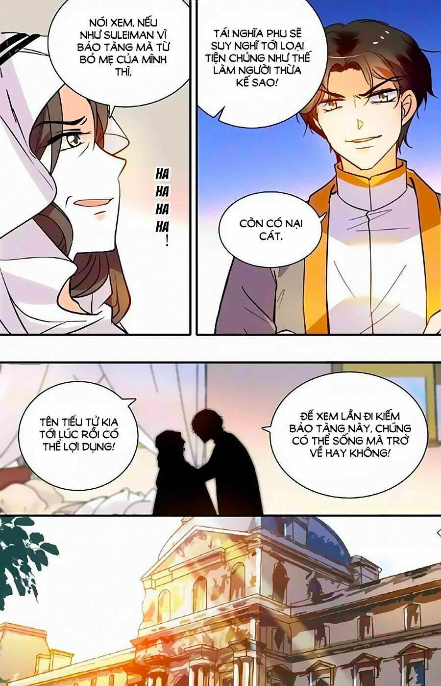 999 Nụ Hôn Bá Đạo Của Nam Thần: Chapter 334