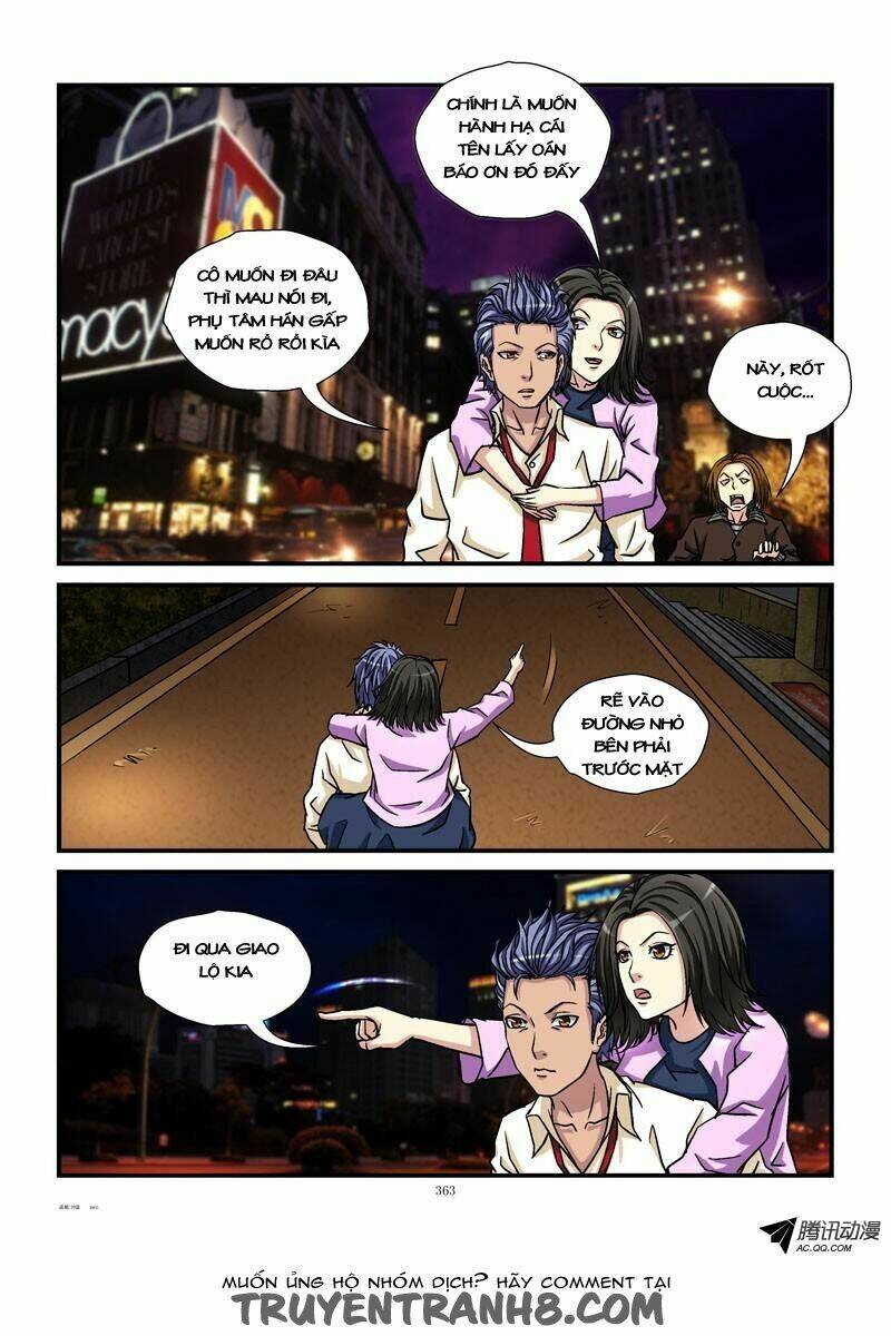 Thành Phố Sống: Chapter 39