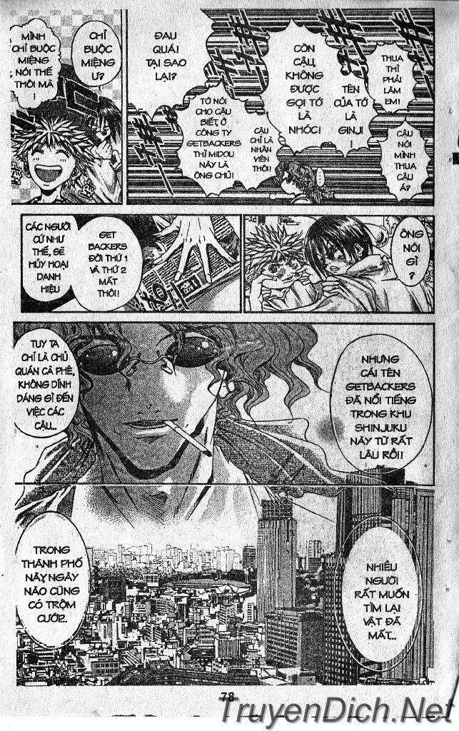 Get Backers: Chapter 34