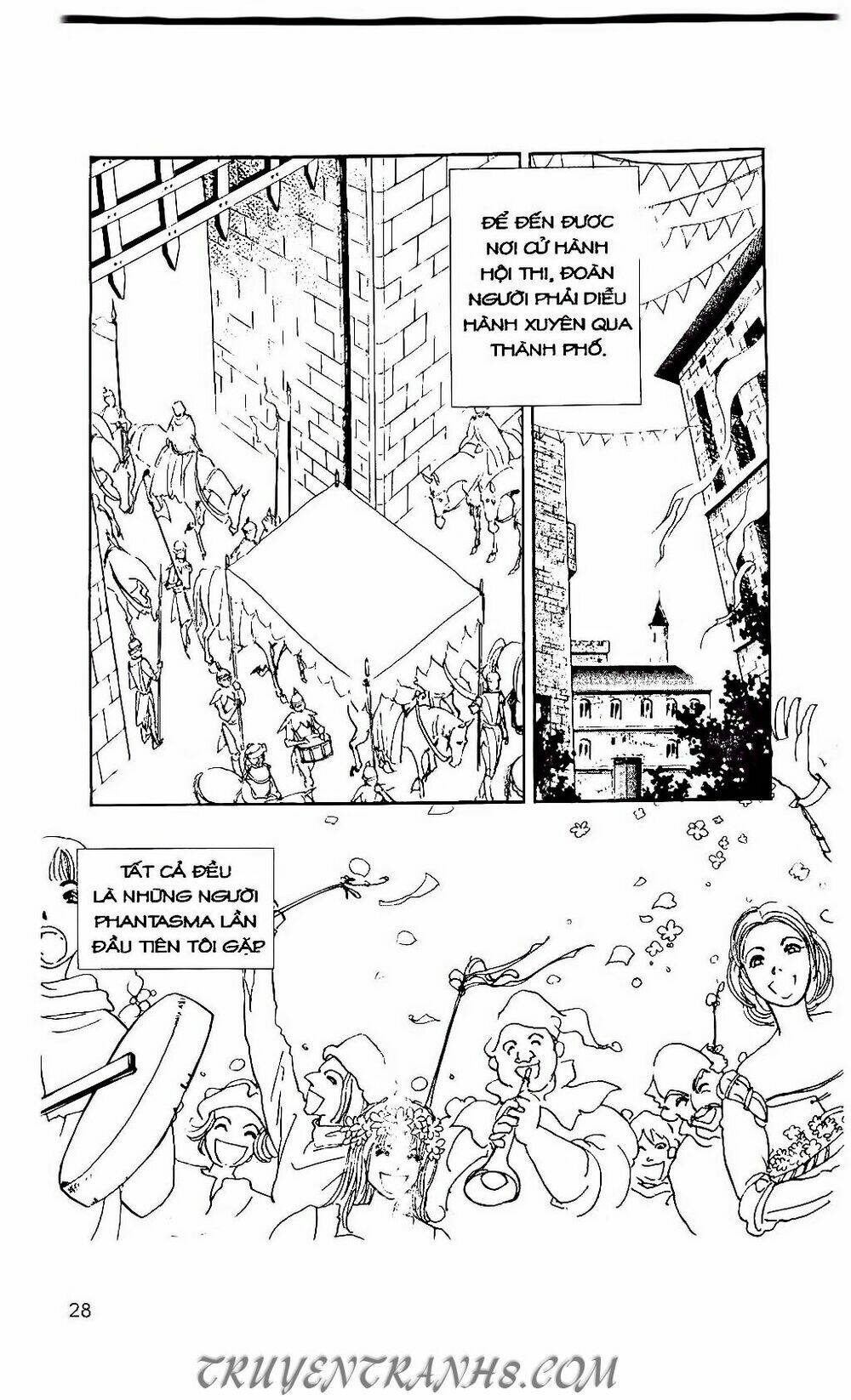 Hiệp Sĩ Nữ Hoàng: Chapter 28