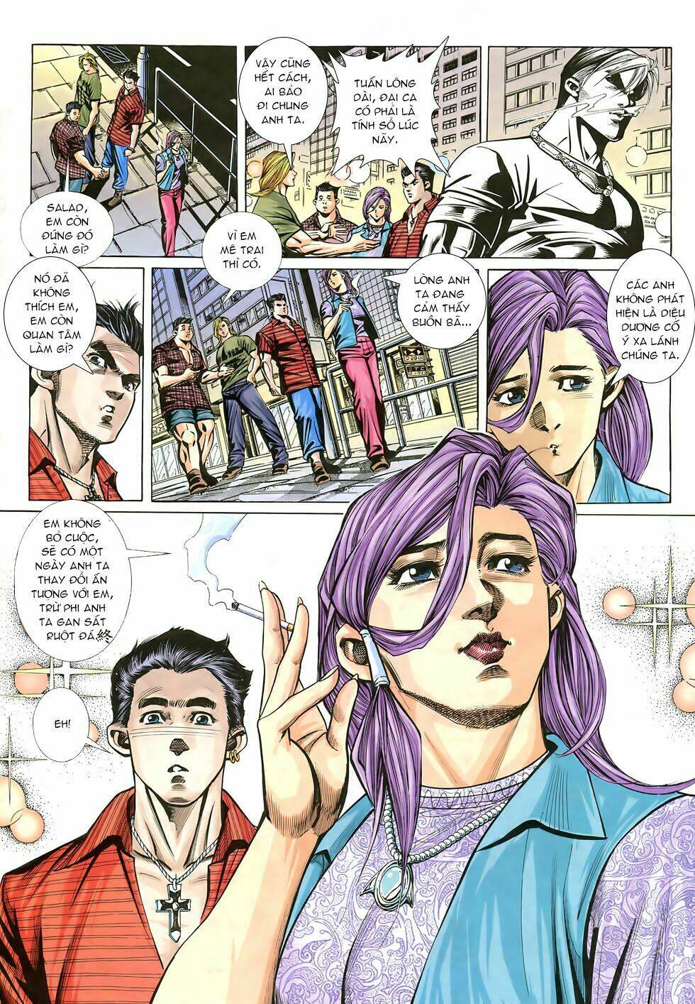 Đông Anh Diệu Dương: Chapter 2