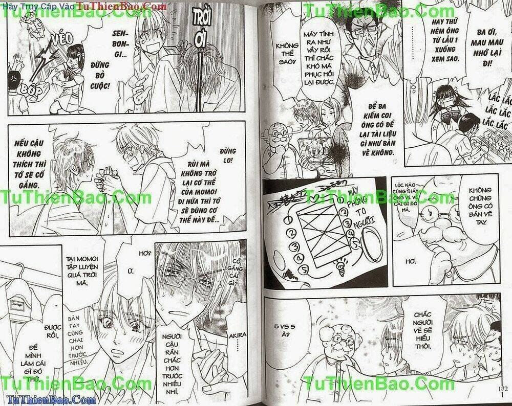 Nàng Men Chàng Bóng: Chapter 8