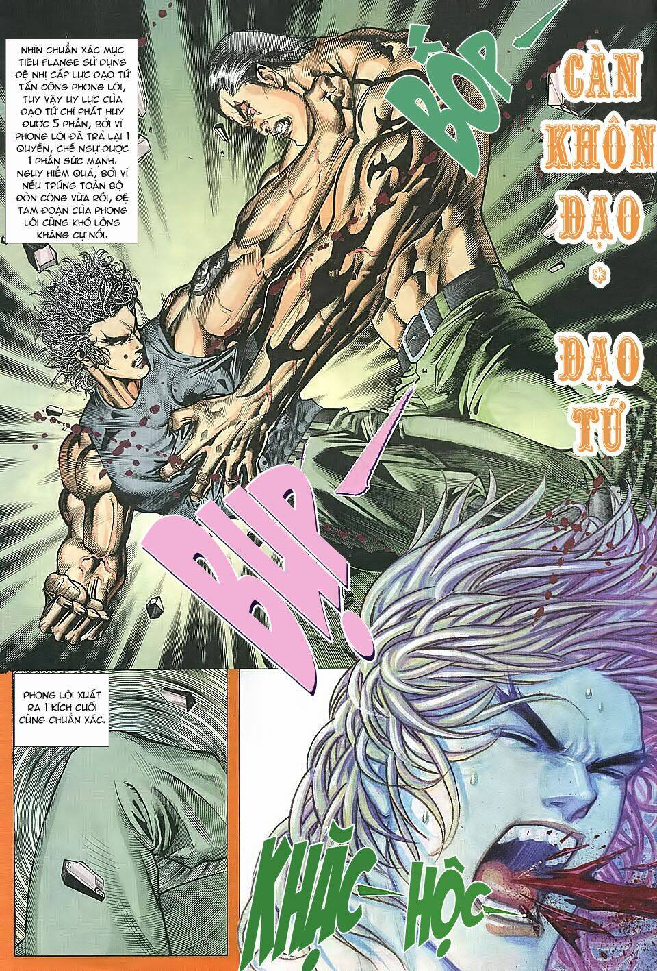 Phong Lôi: Chapter 12