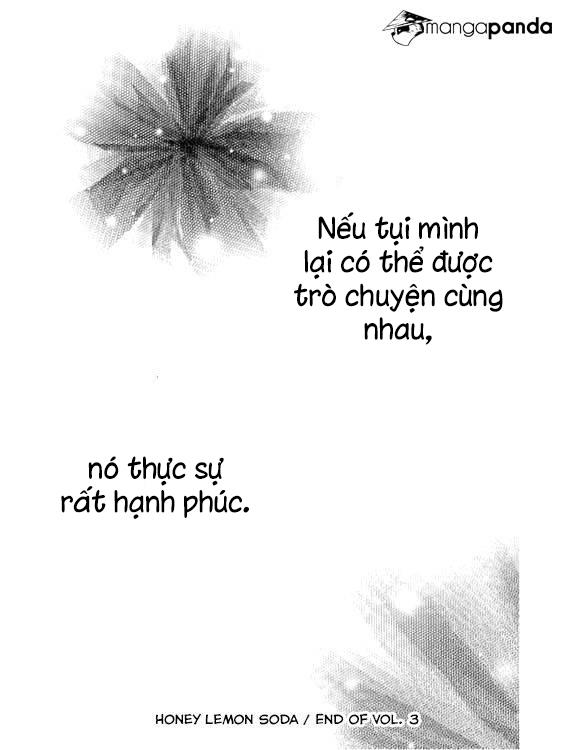 Honey Lemon Soda: Chapter 12